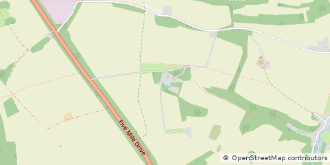 Map of Moreton-in-Marsh, Gloucestershire
