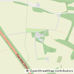 Map of Moreton-in-Marsh, Gloucestershire