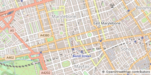 Map of London
