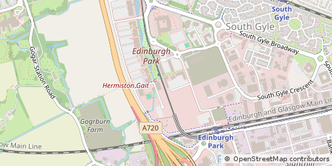 Map of Edinburgh
