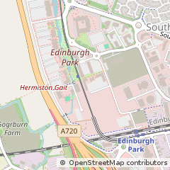Map of Edinburgh