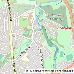Map of Jarrow