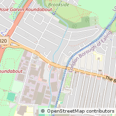 Map of Hayes