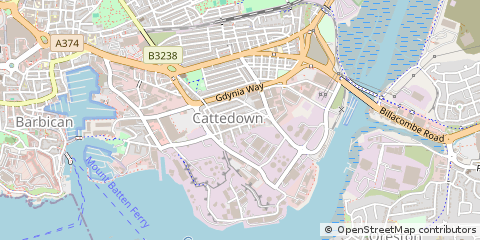 Map of Plymouth