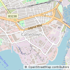 Map of Plymouth