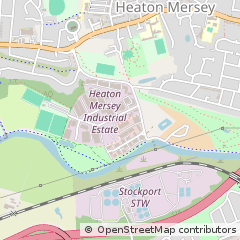 Map of Stockport