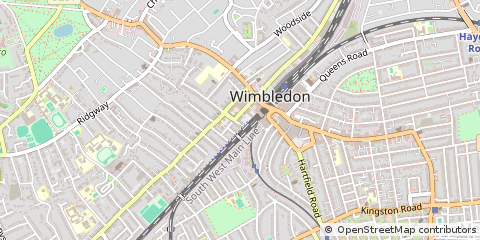 Map of London, East Sussex