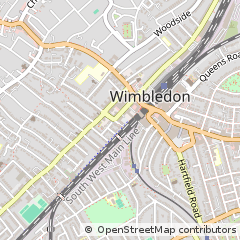 Map of London, East Sussex