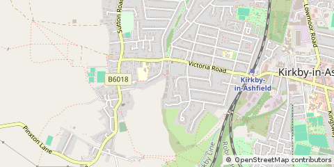 Map of Nottingham