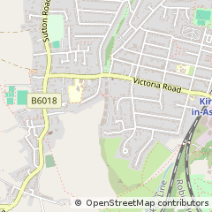 Map of Nottingham