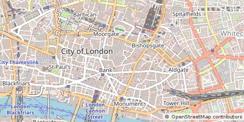 Map of London