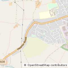 Map of Smalley, Derbyshire
