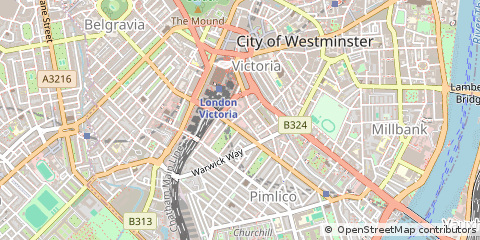 Map of London