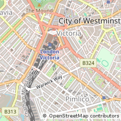 Map of London