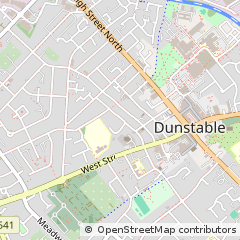 Map of Dunstable