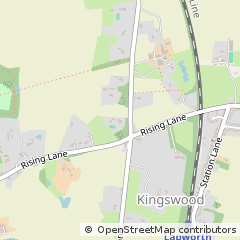 Map of Solihull, Warwickshire