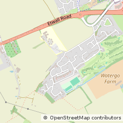 Map of Derby, Derbyshire