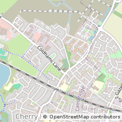 Map of Cambridge