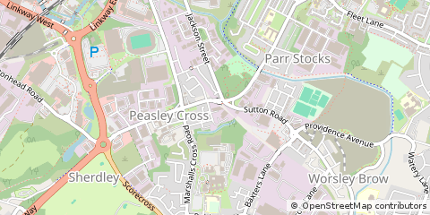 Map of Merseyside