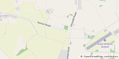 Map of Bury ST. Edmunds