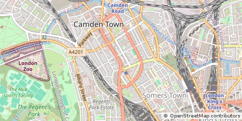 Map of London