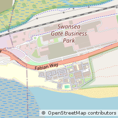 Map of Swansea