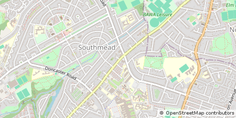 Map of Bristol