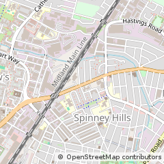 Map of Leicester