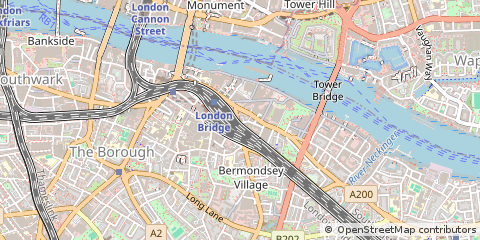 Map of London