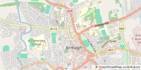 Map of Co Armagh