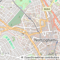 Map of Mansfield