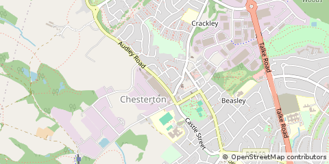 Map of Newcastle