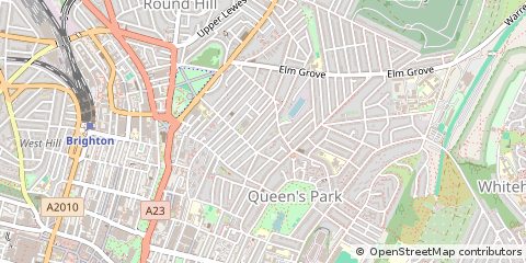 Map of Brighton