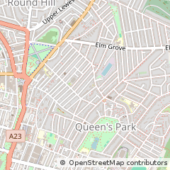 Map of Brighton