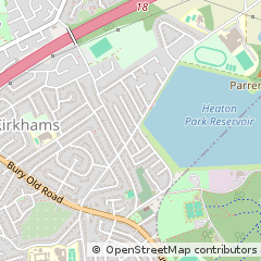 Map of Manchester