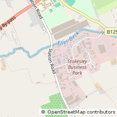 Map of Middlesbrough, Northallerton