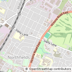Map of Leicester