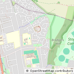 Map of Luton