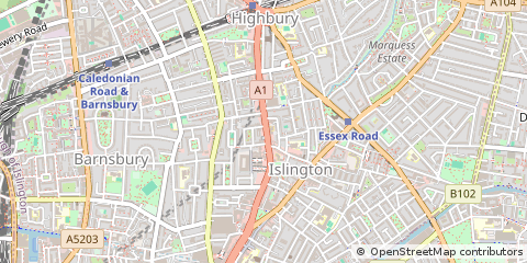 Map of London