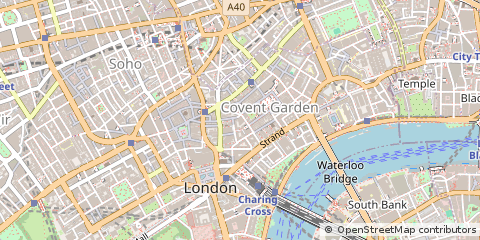 Map of London