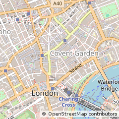 Map of London
