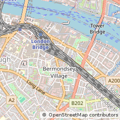 Map of London