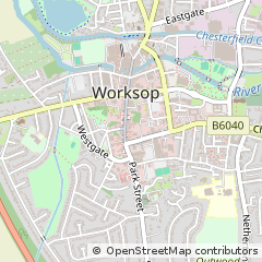Map of Worksop