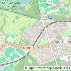 Map of Edinburgh, Midlothian