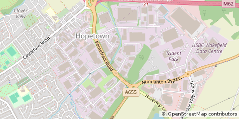 Map of Normanton