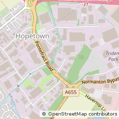 Map of Normanton