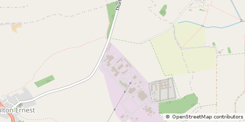 Map of Bedford, Bedfordshire