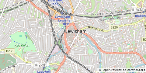 Map of London