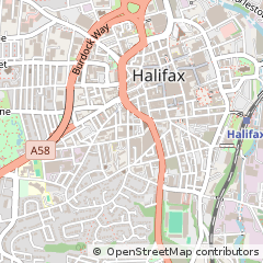 Map of Halifax