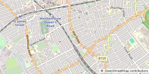 Map of London